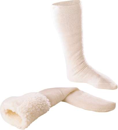 Chaussettes Fourées ( La paire Taille Unique )