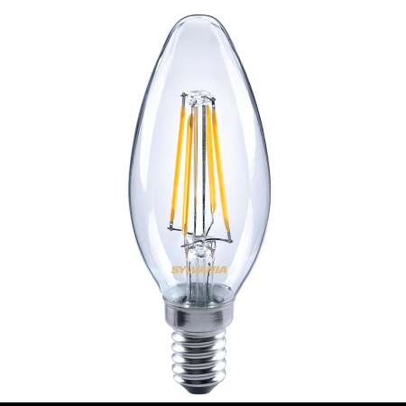 Lampe LED '' Toledo Retro '' Flamme  420 lm E14