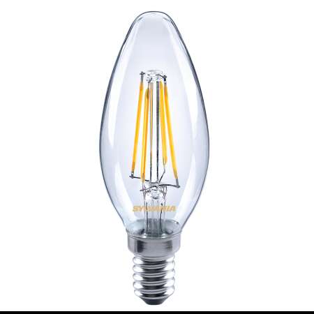 Image de Lampe LED ' Toledo Retro ' Flamme 420 lm E14