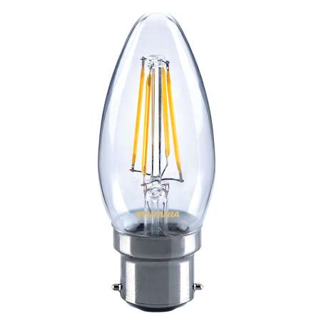 Image de Lampe LED ' Toledo Retro ' Flamme 420 lm B22