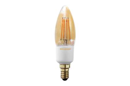 Lampe LED Flamme Toledo Retro Dimmable 260Lm E14