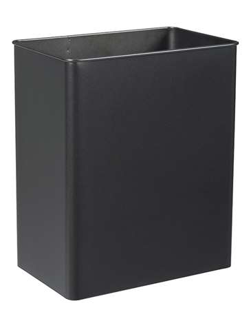 Image de Corbeille Pivotante 27L ' Tourny' Gris Manganèse