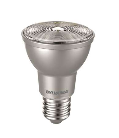 Lampe LED '' RefLED'' Par 20 230V 7,5W/540 lm -830/36°/E27