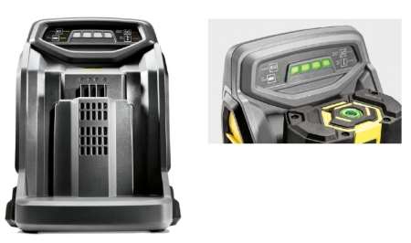 Image de EGO  Chargeur  Rapide   220/240v