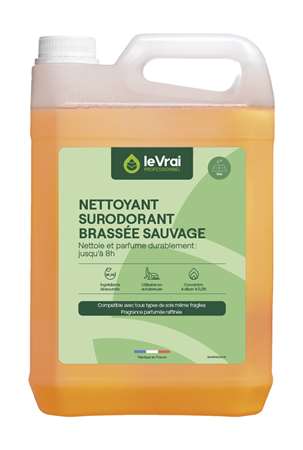 Image de Le Vrai Pro Détergent Parfumé 'Brassée Sauvage' 5l