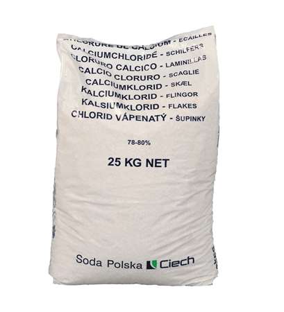 SEL Chlorure de CALCIUM Anti-Neige et Verglas seau de 10kg