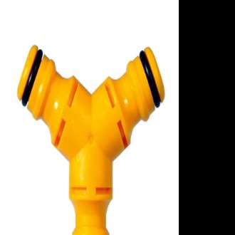 Image de Raccord  Robinet PVC  Dérivation 'Y|'