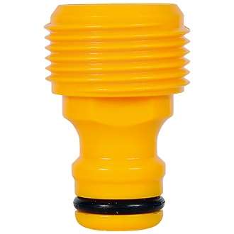 Image de Adaptateur d 'accessoires PVC  fileté/raccord mâle 20/27