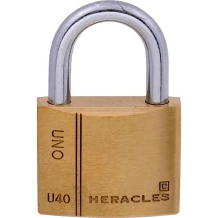 Image de Cadenas Acier /Laiton  35mm ( 2 Clefs)