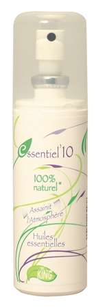 Image de Essentiel'10 Purifiant 100ml Aux huiles essentielles