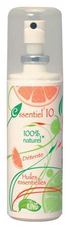 Image de Essentiel'10 Détente 75ml Aux huiles essentielles