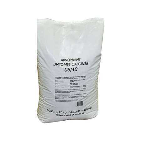 Image de Absorbant ' Terre De Diatomé' 40L 20Kg