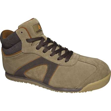 Image de Chaussures Hautes Cuir/velour Beige 'D-STAR' S1P SRC P46