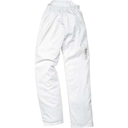 Image de Pantalon Femme coton blanc taille 38/40