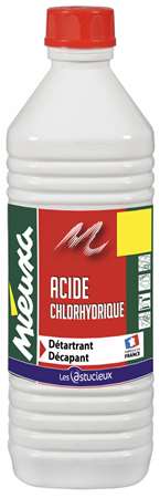 Image de Acide Chlorhydrique 1l 23%