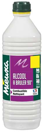 Image de Alcool à Brûler 1l 90°