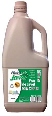 Image de Javel 2l 2,6% Chlore Actif