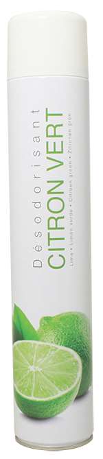Image de Désodorisant d'Atmosphère Citron vert aérosol de 750ml