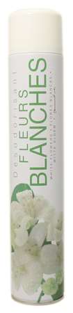 Image de Désodorisant d'atmosphère Fleurs Blanches aérosol de 750ml