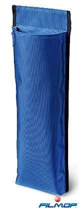 Image de Porte Bandeau Toile plastifiée Bleu  'Unilav'