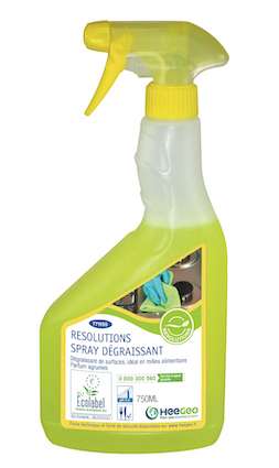 Image de Résolutions Nett. Dégrai. Alimentaire 750ml Ecolabel