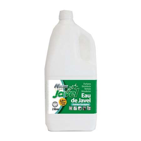 Image de Javel 2l Détergente 2,6% Chlore Actif 'Eucalyptus'