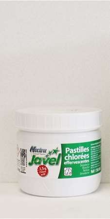 Image de Javel Pastille boîte x 150 (500 gr )