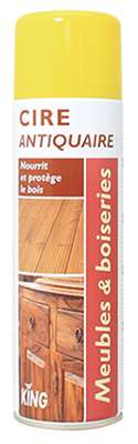 Image de Cire Meuble Claire aérosol de 500ml