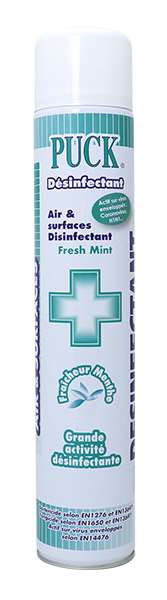 Image de Assainiseur Désodorisant d'Atmosphère Menthe aérosol 750ml