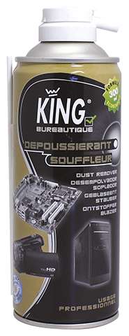 Dépoussiérant/Souffleur Aéro. 200ml