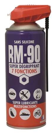 Image de RM-90 super degrippant 7 fonctions aérosol de 400ml