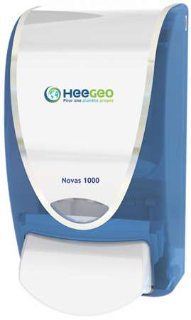 Image de Distributeur Savon Mousse en Cartouche de 1l ABS blanc