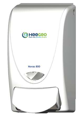 Image de Distributeur Savon Lotion en Cartouche de 1l ABS Blanc