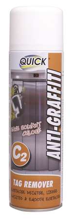 Image de Anti-Graffiti Surfaces Peintes C2 Aerosol de 500ml