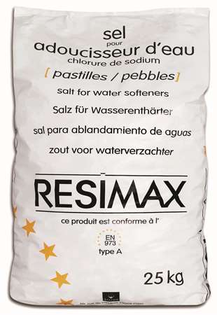 Image de Pastilles sel Adoucisseur Sac 25k