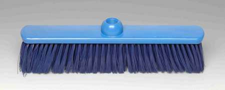 Image de Balai Polyester 38 cm Mi-Dur à vis Bleu