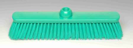 Image de Balai Polyester 38 cm Mi-Dur à vis Vert