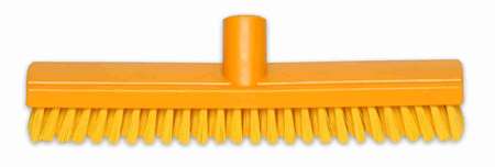 Image de Balai Frottoir Dur 35 cm à vis Jaune