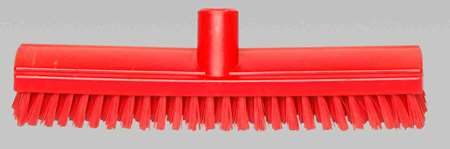Image de Balai Frottoir Dur 35 cm à vis Rouge