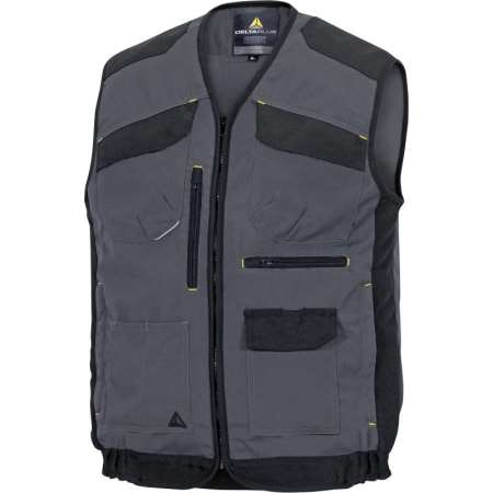 Gilet Polyester Coton taille M (40-42) 'Domaxis'