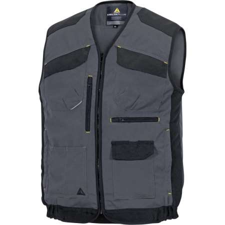 Gilet Polyester Coton taille M (40-42) ''Domaxis''