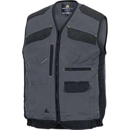 Gilet Polyester Coton taille L (44-46) ''Domaxis''