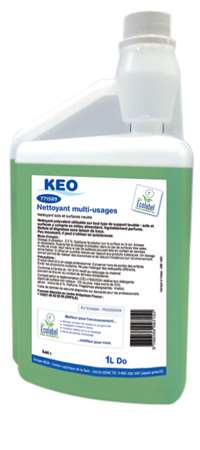 KEO Nettoyant Multi-Usage Flacon Doseur 1l Ecolabel