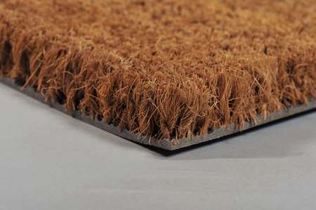 Image de Tapis Brosse Dencity PMR  Coco Semelle PVC Ecru 23mm (le m2)