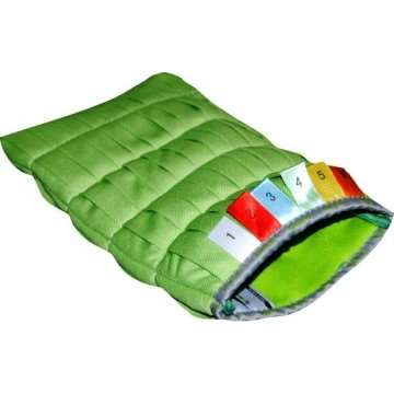 Image de Gant Microfibre Delta Spécial Vitres 220 Gr/M² Lot de 2