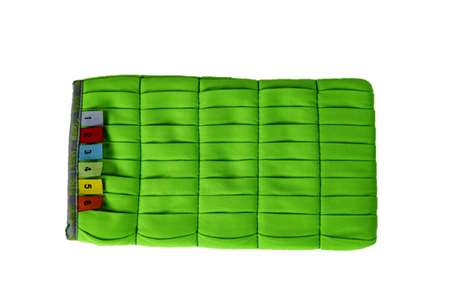 Image de Gant Microfibre Delta Spécial Vitres 220 Gr/M² Lot de 2