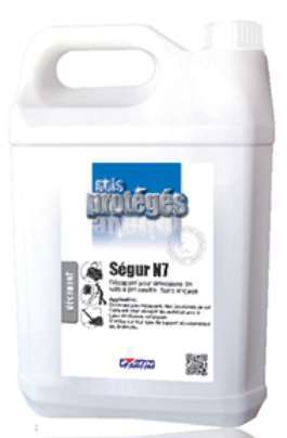 Image de Segur N°7 Décapant Spécial Linoleum