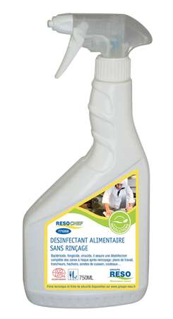 Image de Resolutions Désinf.aliment.Sans Rinçage Ecocert 750ml