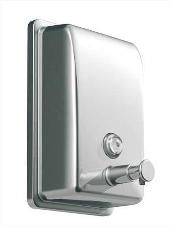 Image de Distributeur Savon 850ml 'Savinox' Inox Brillant