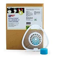 Image de Geobiotech Bio-traitement des Urinoirs Colis de16 Pastilles